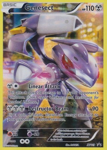 Genesect - XY119 -  Mythical Collection
